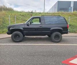 CHEVROLET TAHOE 2 PORTE