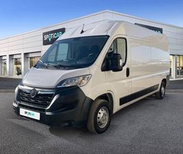 OPEL MOVANO FURGON L3H2 3.5T 2.2 BLUEHDI 103KW BASE