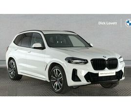 BMW X3 XDRIVE 30E BMW X3 XDRIVE30 M SPORT 2.0 5DR