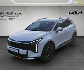 KIA SPORTAGE 1,6 T-GDI FWD 7DCT PLAT,PP,BP ZA 38 990 €