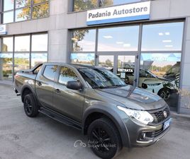 FIAT FULLBACK FIAT FULLBACK 2.4 DOPPIA CABINA LX 4WD 180CV AUTO E6