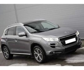 PEUGEOT 4008 1.6EHDI 115KM**4X4**PÓŁ-SKÓRA**NAVI**XENON*KAMERA COFANIA ZAMOŚĆ • OLX.PL