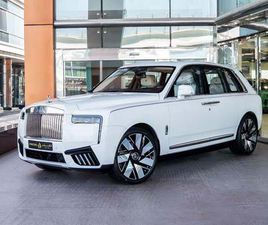 ROLLS-ROYCE CULLINAN 2026 ROLLS ROYCE CULLINAN SILVER BADGE BRAND NEW