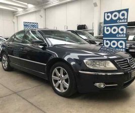PHAETON 3.0/240 V6 TDI DPF 4MOT. TIP. 5 POSTI
