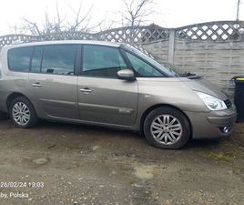 GRAND ESPACE 2.0DCI INITIALE PARIS 2011 RADOMSKO • OLX.PL