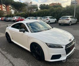 AUDI TT 2.0 QUATTRO SLINE S TRONIC AUTOMATICA