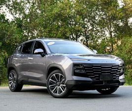 JETOUR DASHING 1.6L TURBO JETOUR DASHING 2024 GCC UNDER WARRANTY ORIGINAL PAINT & ACCIDENT-FREE 1407 AED MONTH