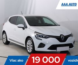 RENAULT CLIO 1.0 TCE,1.MAJ, SERV.KNIHA, NAVIGÁCIA