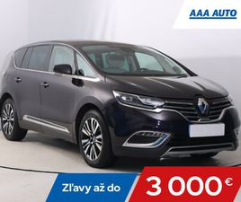 RENAULT ESPACE 1.6 DCI, INITIALE PARIS, AUTOMAT