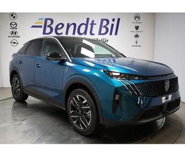 PEUGEOT 3008 GT HYBRID WINTER EDITION | INKLUSIVE VINTERHJUL