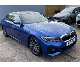 BMW 3 SERIES 320I M SPORT SALOON 2.0 4DR