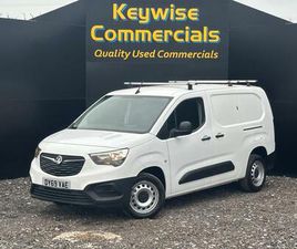 2019 VAUXHALL COMBO 2300 1.5 TURBO D 100PS H1 EDITION VAN PANEL VAN DIESEL MANUAL