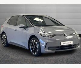 VOLKSWAGEN ID.3 VOLKSWAGEN ID.3 125KW MATCH PURE 52KWH 5DR AUTO