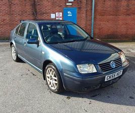 VOLKSWAGEN, BORA, SALOON, 2005, MANUAL, 1896 (CC), 4 DOORS