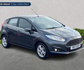 1.25 ZETEC EURO 6 5DR