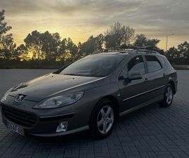 PEUGEOT 407 SW