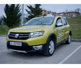 DACIA SANDERO STEPWAY