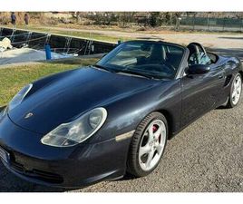 PORSCHE BOXSTER 3.2 24V S DEL 2005 USATA A PASSIRANO