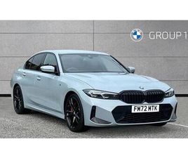 BMW SERIE 3 320 BMW 3 SERIES 320D M SPORT SALOON 2.0 4DR