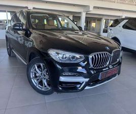 BMW X3 XDRIVE 20D XDRIVE 20DA XLINE M SPORT