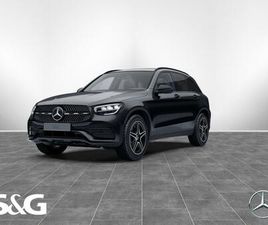 GLC 200 4M AMG 360° NIGHT MBUX LED 19 AHK