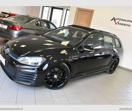 VOLKSWAGEN GOLF VARIANT GTD GOLF VARIANT GTD 2.0 TDI DSG BMT