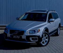 VOLVO XC70 III 2.4-D5 AWD NAJBOGATSZA WERSJA BEZWYPADKOWY ORYGINALNY LAKIER GWARANC