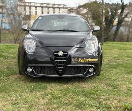 ALFA ROMEO MITO QUADRIFOGLIO VERDE JANEIRO/11