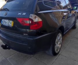BMW X3 (X SERIES) DEZEMBRO/04