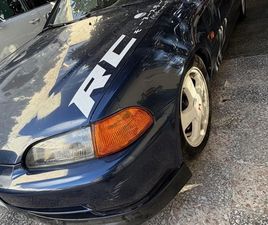 HONDA CIVIC EG9 VTI JANEIRO/94