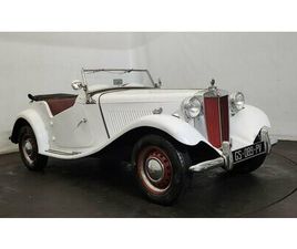 1952 MG TD A VENDRE
