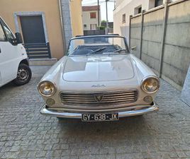 PEUGEOT 404 CABRIOLET PEUGEOT 404 CABRIOLET - 1963