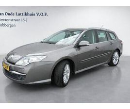 RENAULT LAGUNA ESTATE - 2.0 16V T INITIALE 170 PK - INITIALE PARIS – LEDEREN BEKLEDING - LMV