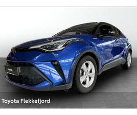 TOYOTA C-HR 2,0I HYBRID LOUNGE TECH TECTYLERT. INNBYTTEKAMPANJE.