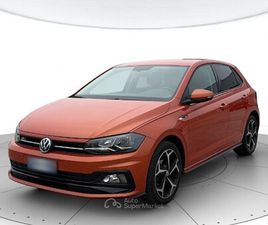 POLO 5P 1.0 EVO R-LINE EXT 80CV