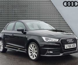 AUDI A1 SPORTBACK AUDI A1 SPORTBACK S LINE 1.4 TFSI 150 PS S TRONIC