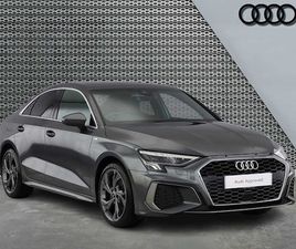 AUDI A3 SALOON S LINE 30 TFSI S TRONIC