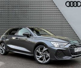 AUDI A3 SPORTBACK BLACK EDITION 150 PS TFSI S TRONIC