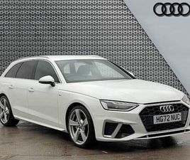AUDI A4 AVANT S LINE 40 TFSI S TRONIC