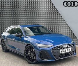 AUDI A6 AVANT LAUNCH EDITION 204 PS TDI QUATTRO S TRONIC