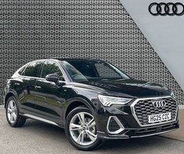 AUDI Q3 SPORTBACK S LINE 150 PS TFSI S TRONIC