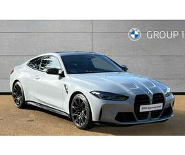 BMW M4 COMPETITION M XDRIVE COUPE 3.0 2DR