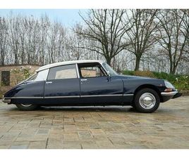 CITROEN DS DS20 CITROEN DS 20 CIT00034 - 1972