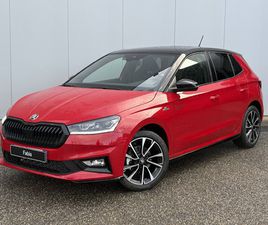 SKODA FABIA FABIA 1.0 TSI 116 CH EVO 2 DSG7 MONTE-CARLO 5P