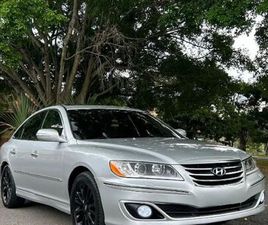 HYUNDAI AZERA GLS 3.3 V6 24V 4P AUT. 2011