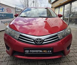 TOYOTA COROLLA 1.6-AUT.KLIMA-KAMERA-PRAV.SERV