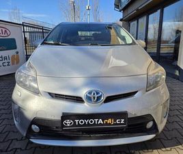 TOYOTA PRIUS 1.8-HYBRID-SPOTŘ.5L/100KM