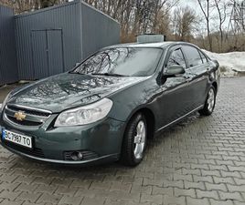 CHEVROLET EPICA 2007
