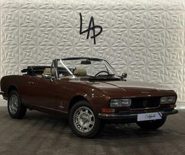 PEUGEOT 504 CABRIOLET - 1978