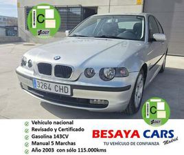 BMW COMPACT 318TI COMPACT